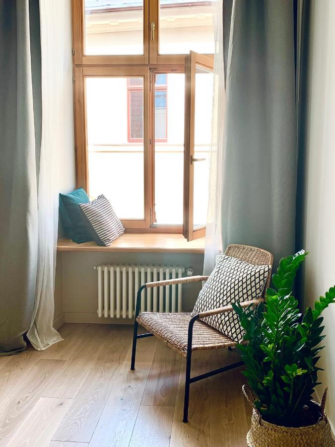 Stylish New Apartment In Riga Old Town - City Centre, Self Check-In, Walkable To Major Attractions ภายนอก รูปภาพ
