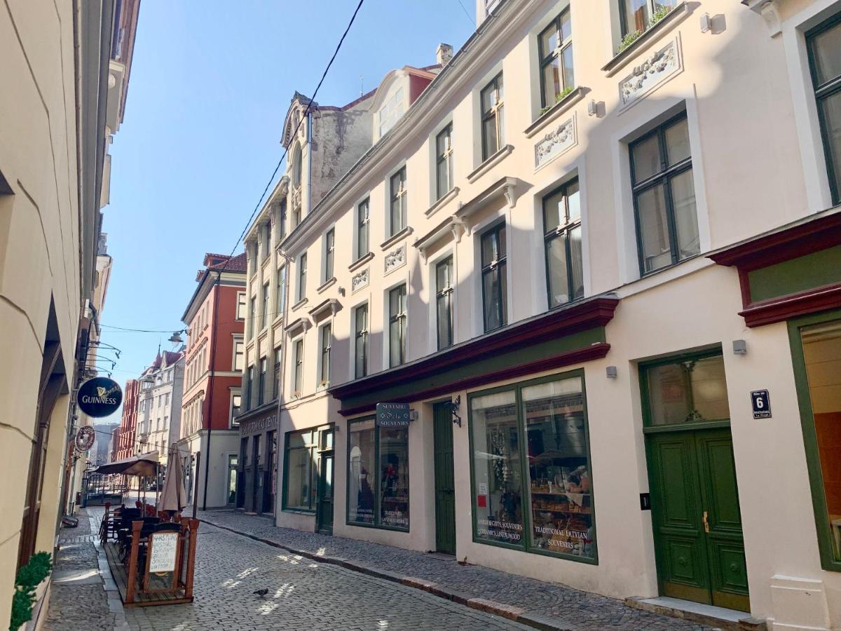 Stylish New Apartment In Riga Old Town - City Centre, Self Check-In, Walkable To Major Attractions ภายนอก รูปภาพ