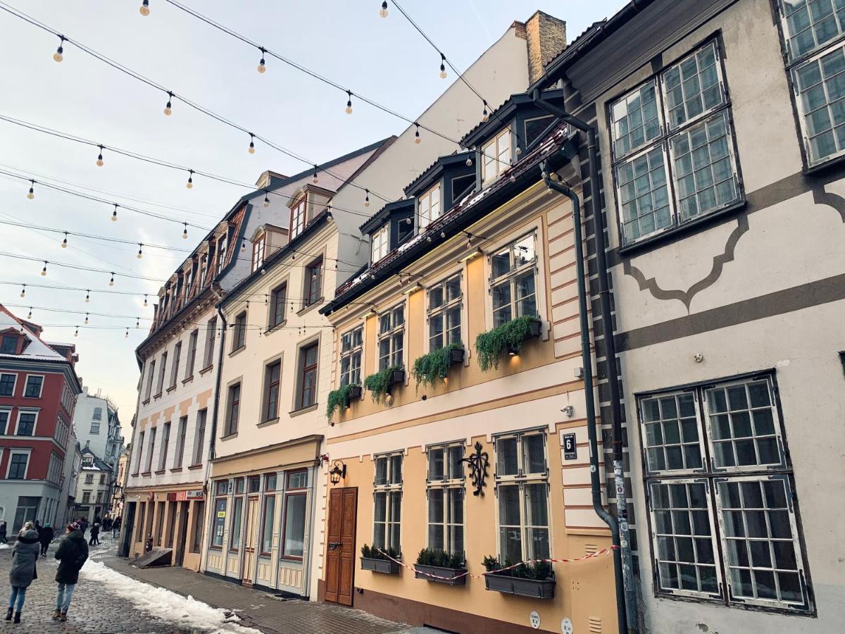 Stylish New Apartment In Riga Old Town - City Centre, Self Check-In, Walkable To Major Attractions ภายนอก รูปภาพ