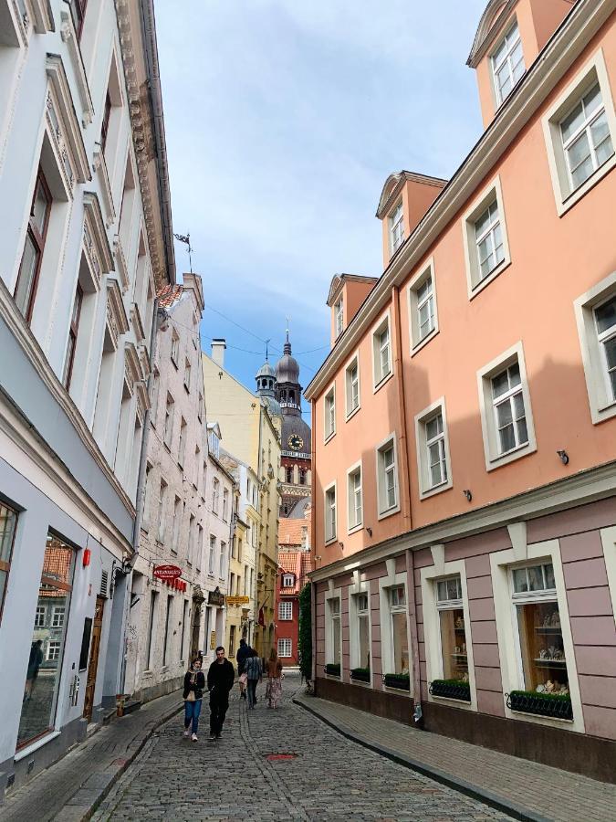 Stylish New Apartment In Riga Old Town - City Centre, Self Check-In, Walkable To Major Attractions ภายนอก รูปภาพ