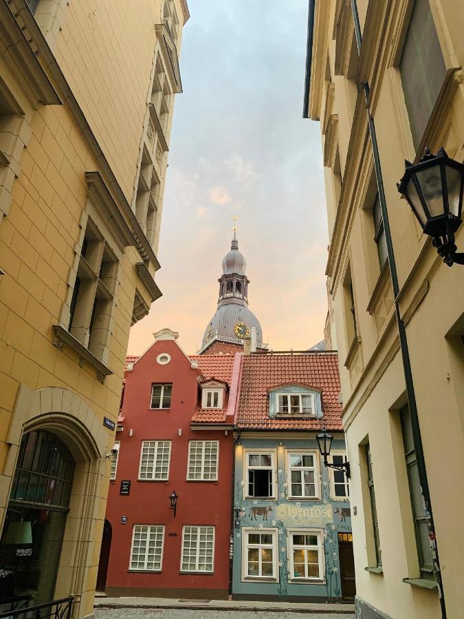 Stylish New Apartment In Riga Old Town - City Centre, Self Check-In, Walkable To Major Attractions ภายนอก รูปภาพ